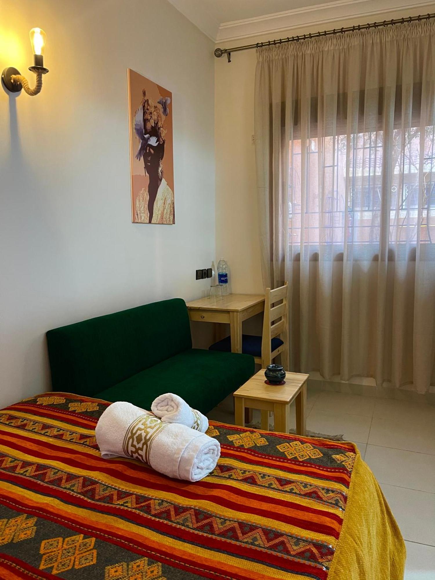 Dyafat Abla Hotel Варзазат Екстериор снимка