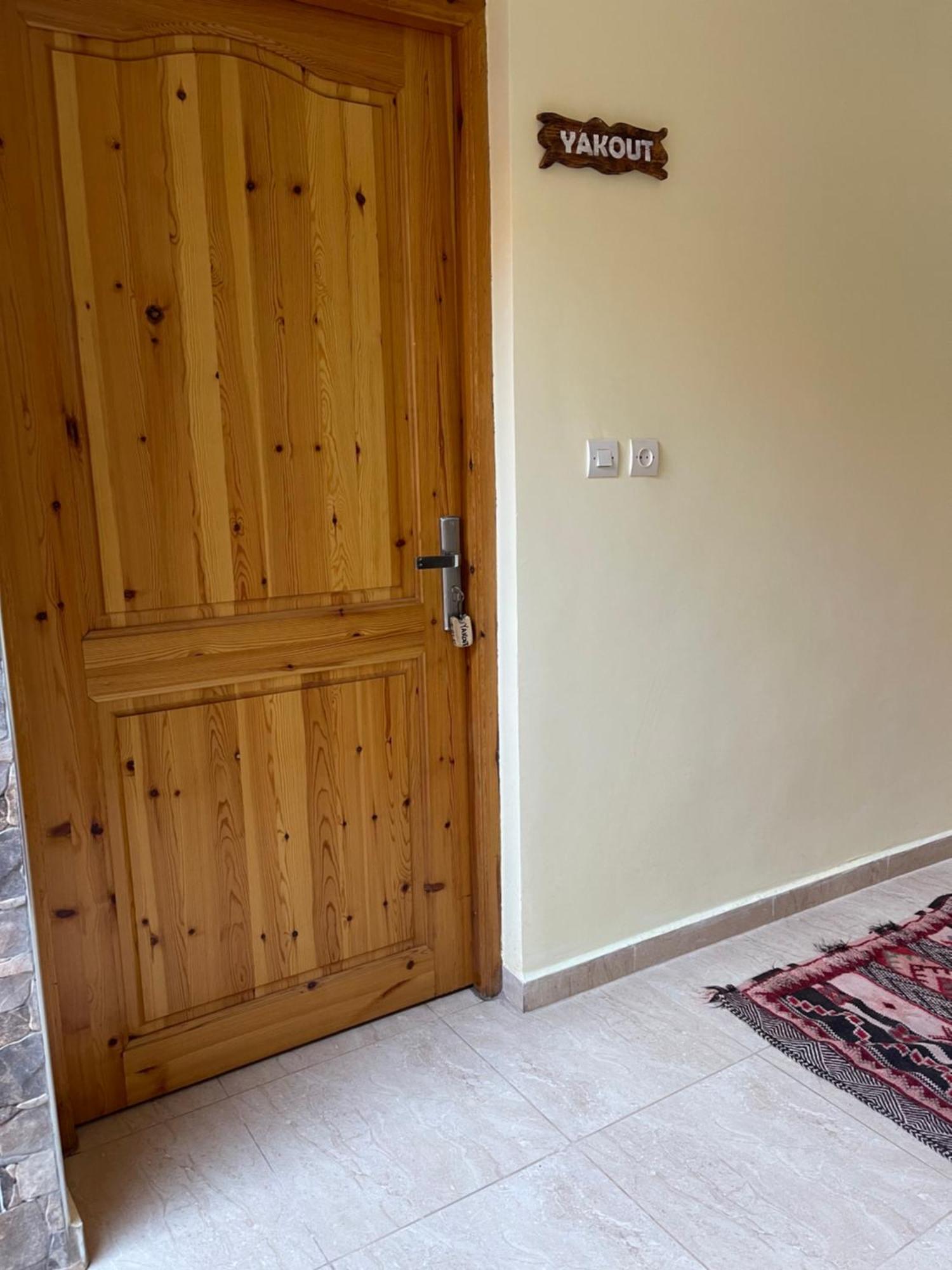 Dyafat Abla Hotel Варзазат Екстериор снимка