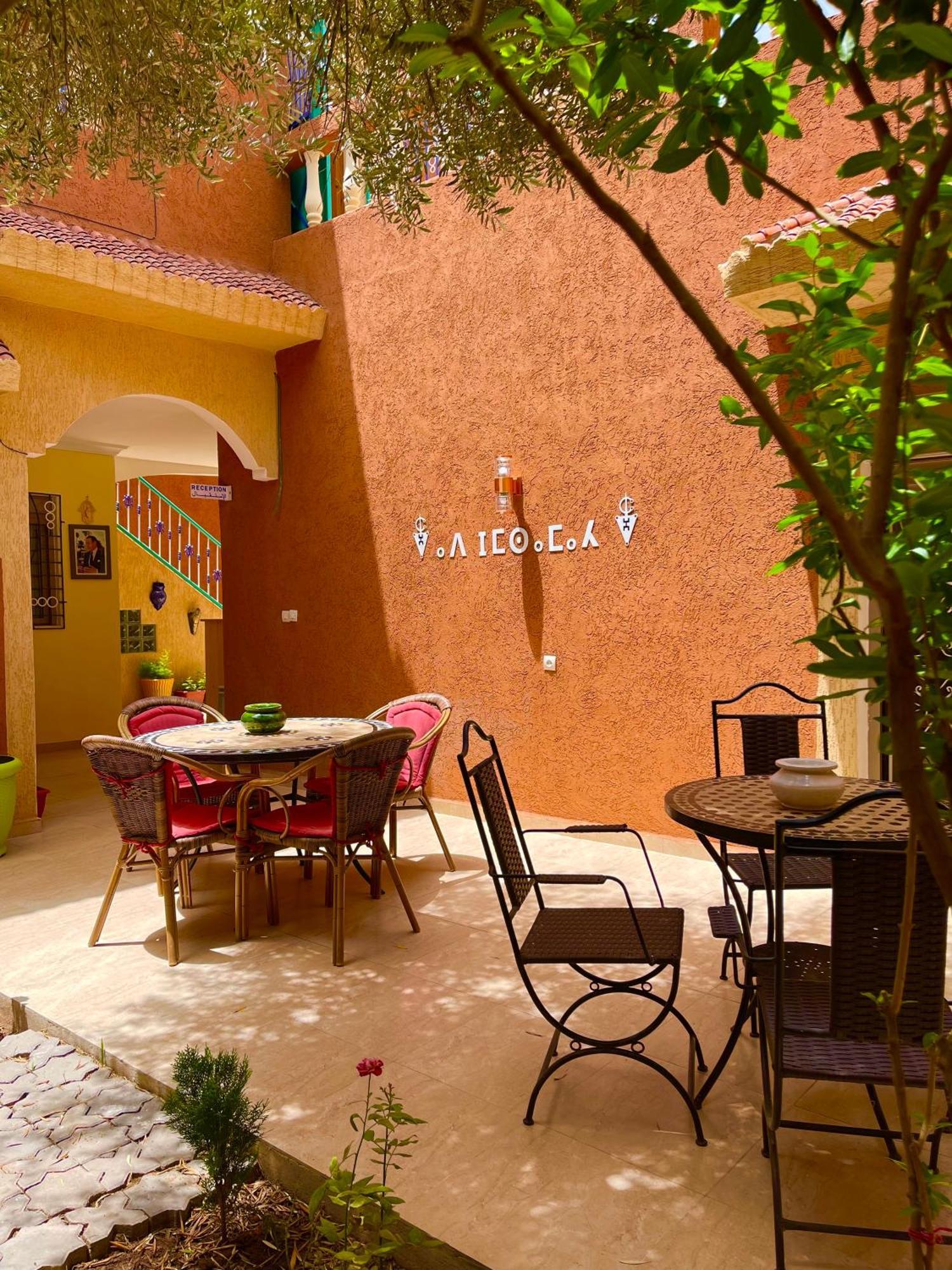 Dyafat Abla Hotel Варзазат Екстериор снимка